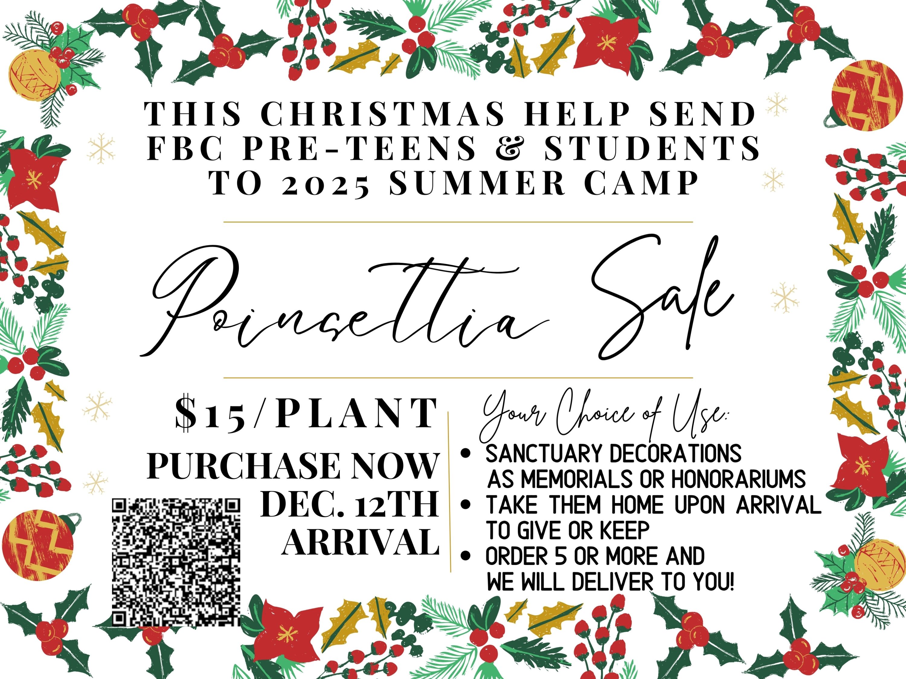 poinsettia flyer 2024 QR code